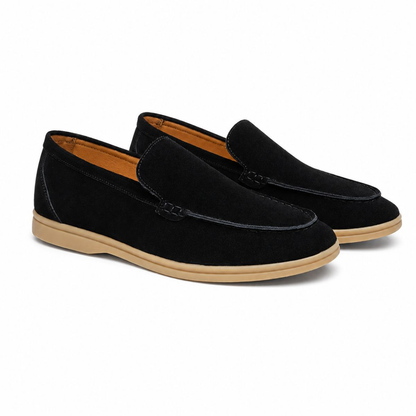 Laurent Wildleder-Loafer