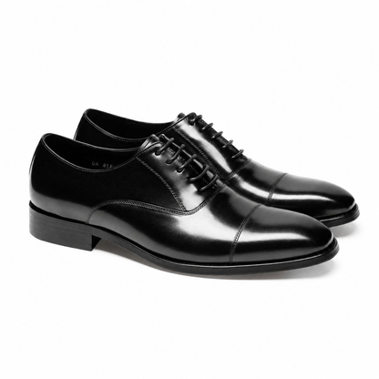 Monaco klassische Lederschuhe mit modernem Finish