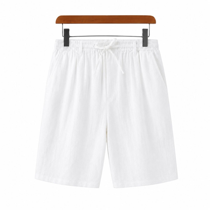 Portofino Shorts aus 100 % Leinen