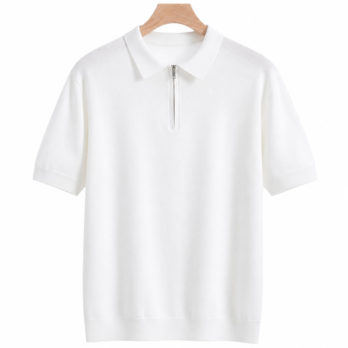 Marbella Zip-Polo