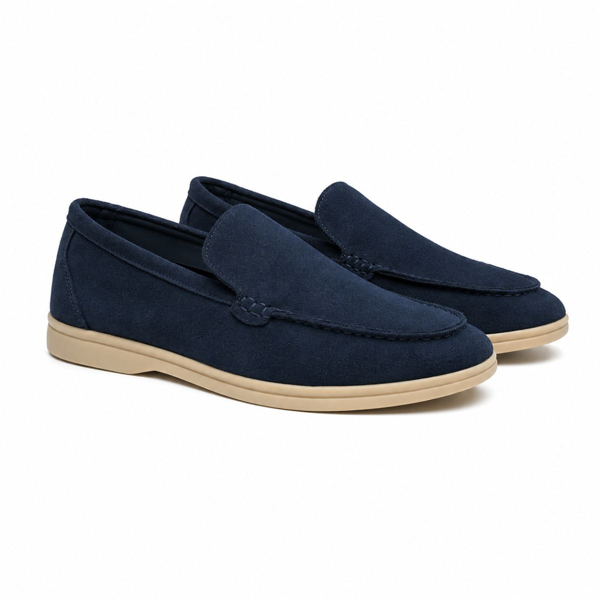 Laurent Wildleder-Loafer