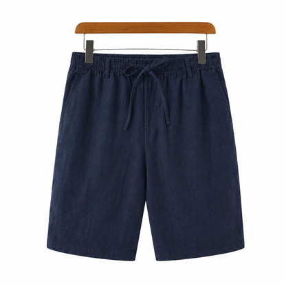 Portofino Shorts aus 100 % Leinen