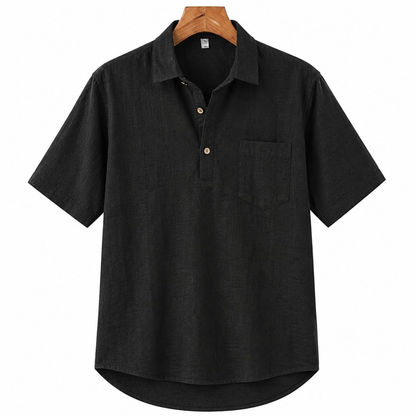 Sirocco Polo aus 100 % Leinen