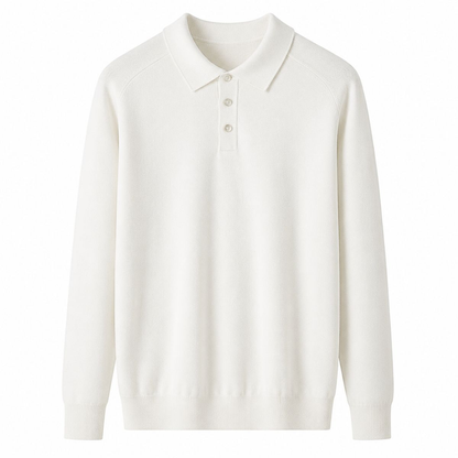 Dunmore 100 % Premium-Woll-Poloshirt