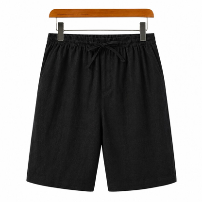 Portofino Shorts aus 100 % Leinen