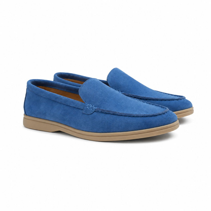 Laurent Wildleder-Loafer
