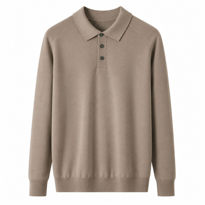 Dunmore 100 % Premium-Woll-Poloshirt